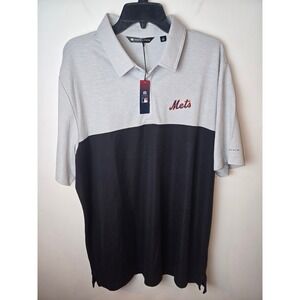 Travis Mathew New York Mets Homerun Leader Golf Polo Shirt Men's XXL